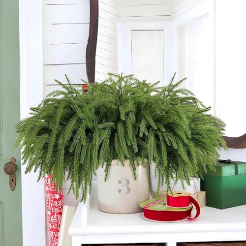 Branches de pin artificielles pour sublimer votre table de Noël - 4