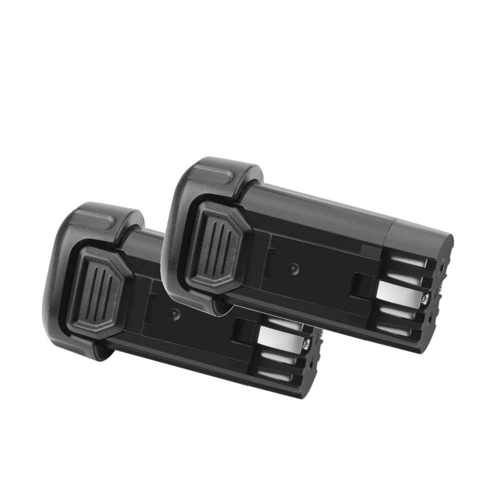 2 baterías de ion de litio de alto rendimiento para herramientas DeWalt de 7,2 V, 1000 mAh, sustituye a DCB080 / batería de repuesto