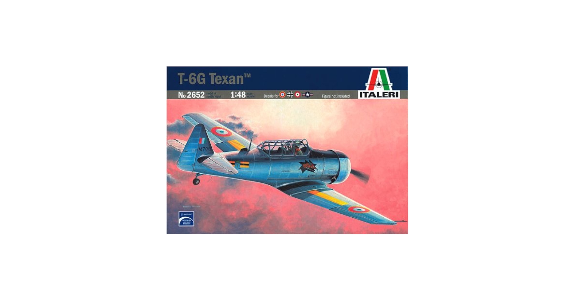 イタレリ 1/48 アメリカ ノースアメリカン T-6G テキサン ノースアメリカン T-6 `テキサン` (プラモデル) - ホビーサーチ