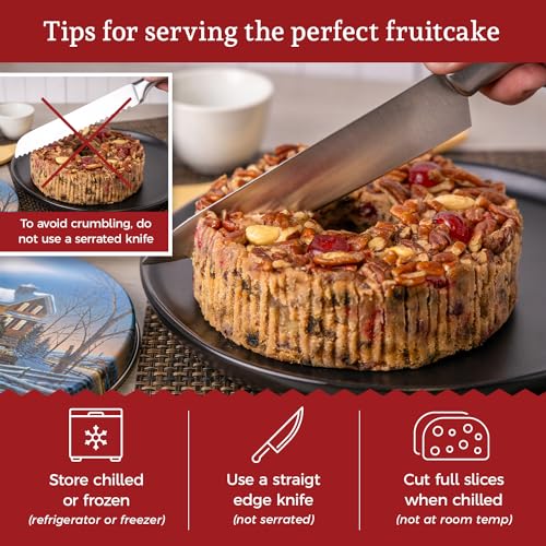 Beatrice Bakery Co. Original Fruitcake, Grandma'S Old Fashioned Fruit And Nut Freshly Made thumb #2