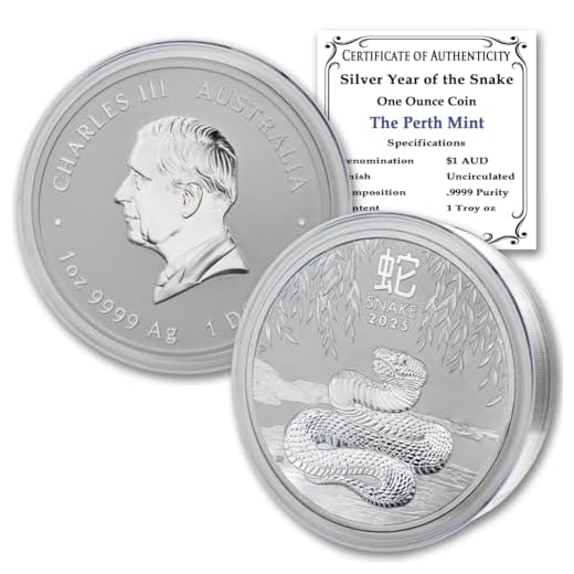 2021 AU Australian 1 oz Silver Koala Coin Brilliant Uncirculated with Certificate of Authenticity by CoinFolio $1 BU