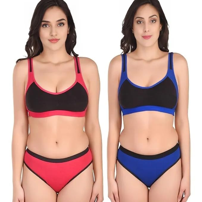Women’s Fancy Bra Panty Set | Panty Bra Set for Women Sexy hot Sports | Bra Panty Designer Set for Women | Bra Panty Matching Set
