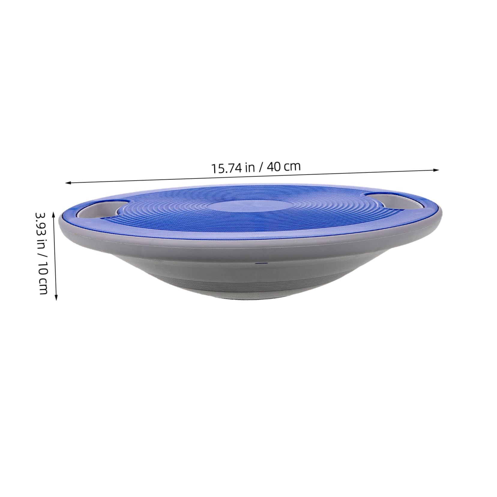 Abaodam Pedana Girevole Fitness per Allenamento Casa, Balance Board per Esercizi Fisica Materiale Abs Resistente e Design Portatile per Migliorare la Stabilità