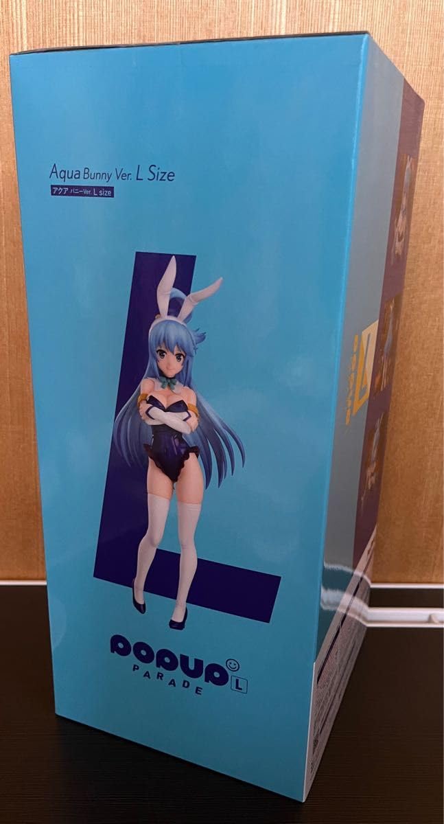 POP UP PARADE アクア バニーVer. L size POP UP PARADE アクア バニーVer. L size