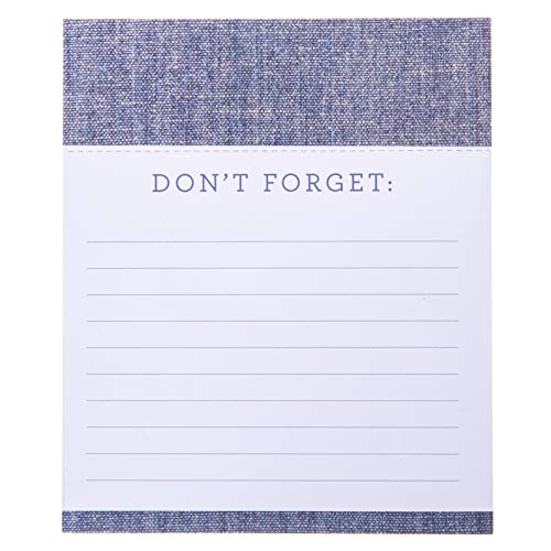 Bloc-notes Chambray Jotter carnet de notes haut de gamme en tissu