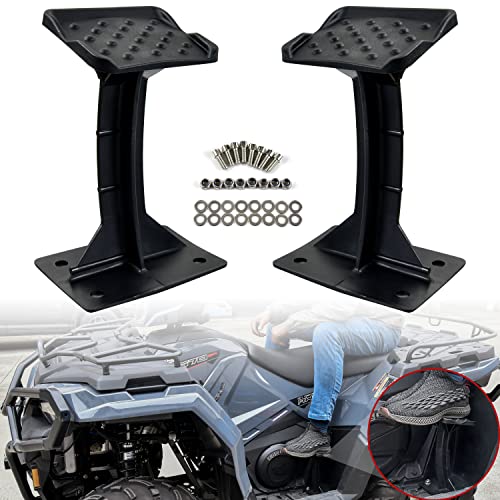 Repose-Pieds Passagers pour Polaris Sportsman Marchepied Arrière Quad Lot de 2