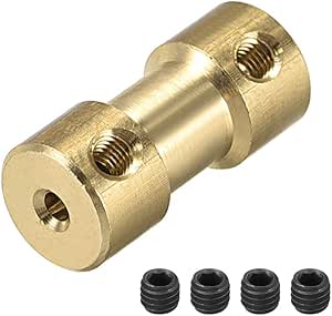 Sourcing Map 2mm To 2.3mm Bore Rigid Coupling Set Screw L26XD10 - View #14