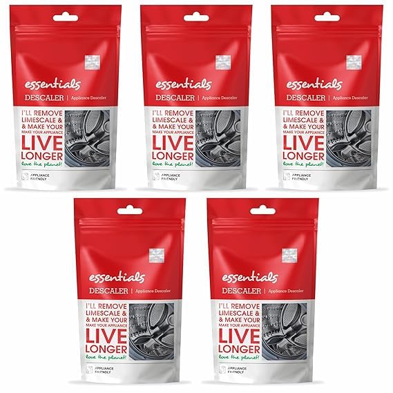 Descal Compatiable For IFB,LG,Whirlpool,Samsung,Godrej,Intex, Maharaja All Top/Front, Fully/Semi Automatic Washing Machine Drum,Tube Cleaner Or Descaling Powder,100gm (Pack Of 5) (B0DC3QF9S5) Amazon Price History, Amazon Price Tracker
