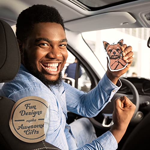 Image of Air Freshener Scented With Essential Oils By Fresh Fresheners (Yorkie Lover)