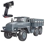 ural truck camper ● Qualitätsschutz: Das 4WD-Federungssystem des Rennwagens macht die Karosserie flexibel und schützt sie vor Stößen bei Kollisionen oder Stürzen. Diese Aufhängung schützt auch die Innenteile. Die Gummireifen sind aus hochwertigem TPE, mit starkem Grip und stabiler Kontrolle auf dem Boden.