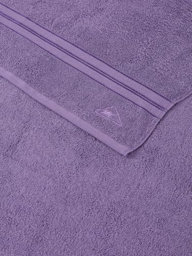 Image of Monte Carlo Essential 100% Cotton Bath Towel | 400 GSM Lightweight & Quick Dry | Soft Absorbent Large Towel 75x150 cm | Skin Friendly Daily Use Bathroom Towel for Men & Women (Jasper) | Daybreak