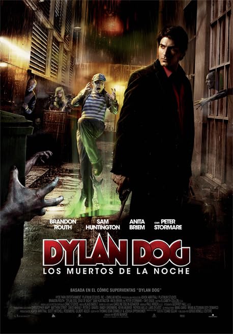 Dilan Dog Los Muertos De Noche (Import Dvd) (2012) Brandon Routh; Sam Hunting
