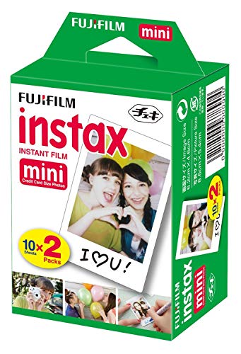 Fujifilm instax mini Brillo - Pack de 40 Películas Fotográficas