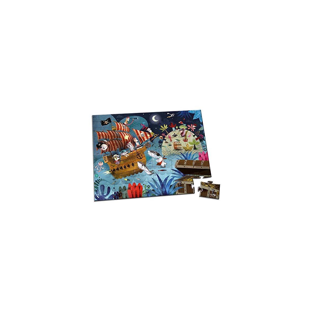 Janod-Puzzle-36-piezas-con-maleta