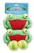 Melissa & Doug Sunny Patch Skippy Frog Toss and Grip Action Game - 2 Mitts, 2 Soft Balls