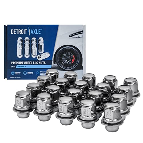 Image of Detroit Axle - 3.5L Front Brake Kit for 2007-2013 Nissan Altima, 11.65'' inch Drilled & Slotted Disc Brake Rotors Ceramic Brake Pads Wheel Lug Nuts 2008 2009 2010 2011 2012 Replacement
