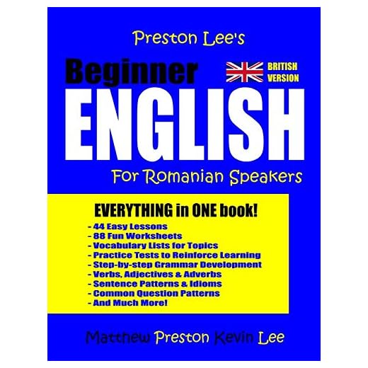 Preston Lee's Beginner English For Romanian Speakers (British)