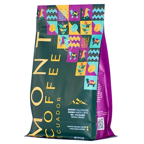 Mont Coffee Ecuador Galapagos Café Molido 12 oz miniatura 1