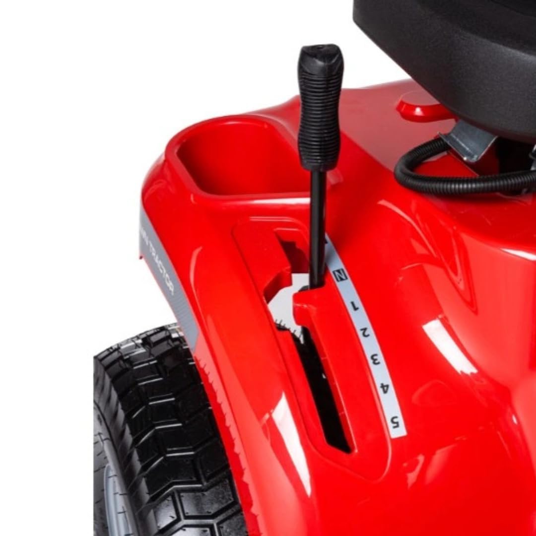 Mountfield LT 98 SD traktor trawnikowy z silnikiem 7,5 kW i szerokością cięcia 98 cm, z bocznym wyrzutem, 7-stopniowa regulacja wysokości koszenia i 5-biegowa przekładnia, idealna do dużego ogrodu