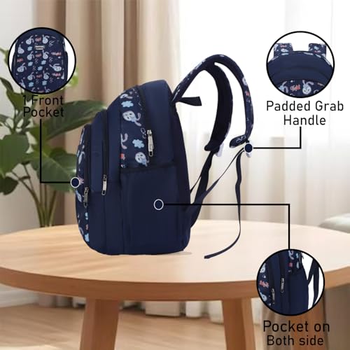 Image of Tinytot 26 Litre, Stylish & Trendy Bag Water Resistant High Storage School Backpack College Backpack Travel Laptop Backpack Bag for Boys Girls & Women, 2nd Standard Onward, (18 Inch)
