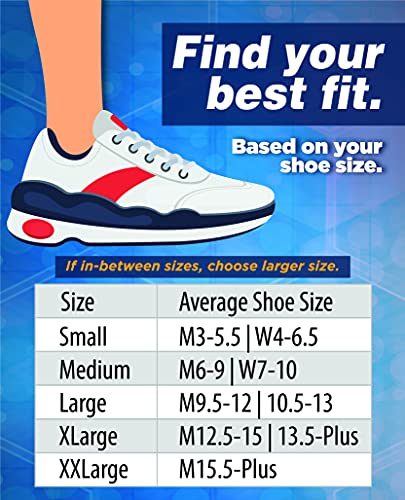 Image of OrthoSleeve Non-binding Wide Wellness Care Socks WC4 improves circulation and helps with sensitive feet, edema, and swelling
