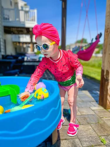 Adukide Infant Swimsuit 6-12 Months Toddler Girls Watermelon One Piece Rash Guard Swimsuits Uv Protection Baby Zipper Bathing Suit #TOP4