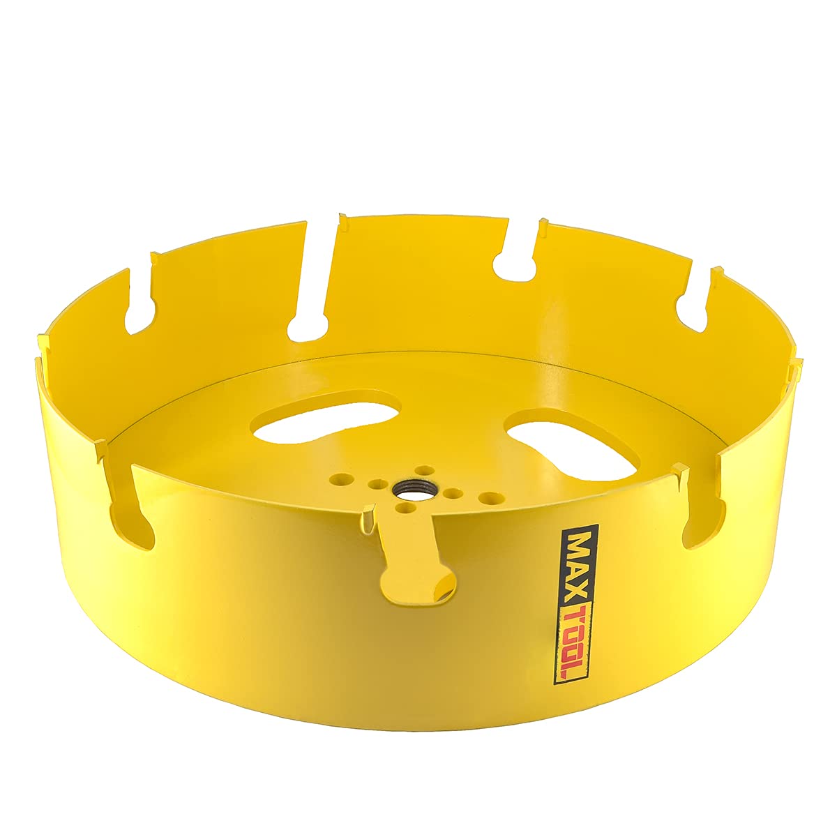 MaxTool10-5/8" TCT Hole Saw 270mm Carbide Tipped Holesaw 2.25" Deep Cut Cutting asphalt brick concrete gypsum limestone tile wood MDF; CT00Y57R1040