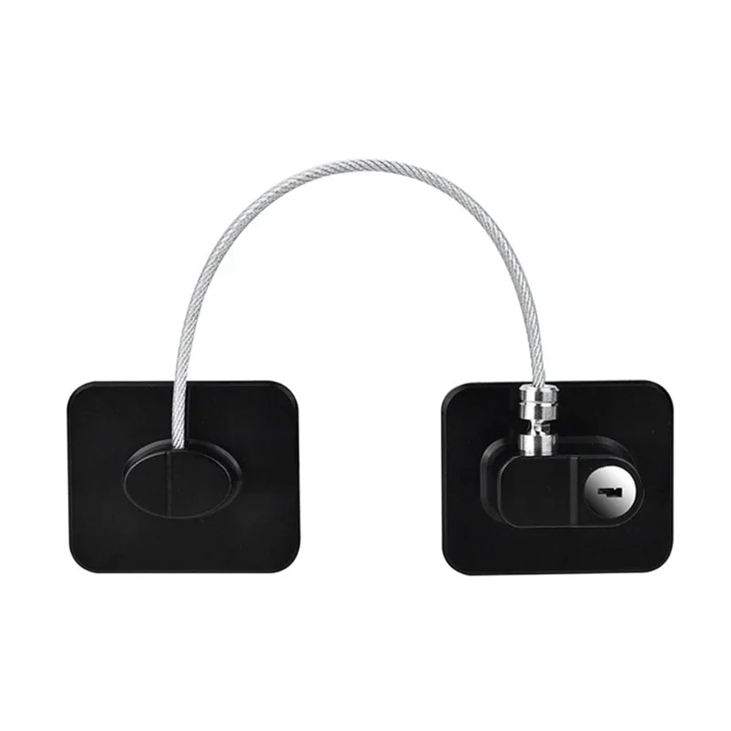 1Pcs Child Lock Window Refrigerator Opening Security Cable Door Lock for Kids Protector(F)