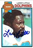 Sports Memorabilia Autograph Warehouse 39319 Larry Little Autographed Football Card Miami Dolphins 1979 Topps No. 60
