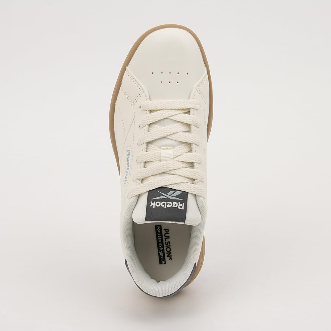 Reebok Zapatillas de Piel Court Clean Blanco