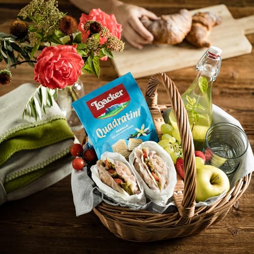 Image of Loacker Quadratini Fruity Variety Pack: Lemon, Vanilla & Raspberry-Yogurt