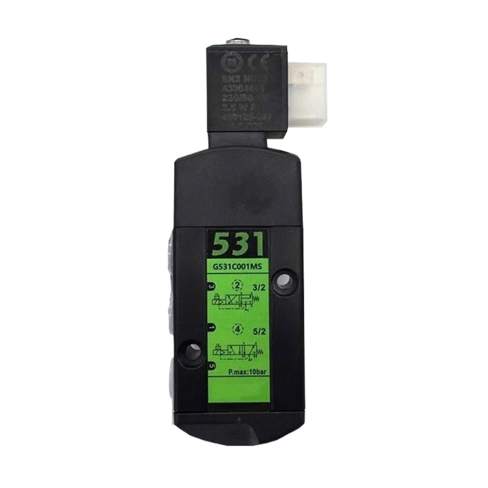 Huuoqiwy One Color Solenoid Valve Scg531c017ms/Pvg531c017ms(G531c017ms Ac220)