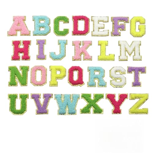 26PCS Etiquetas Chenille Autoadhesivas para Mahjong