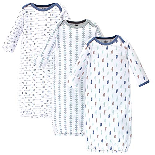 Image of Luvable Friends Baby Cotton Gowns
