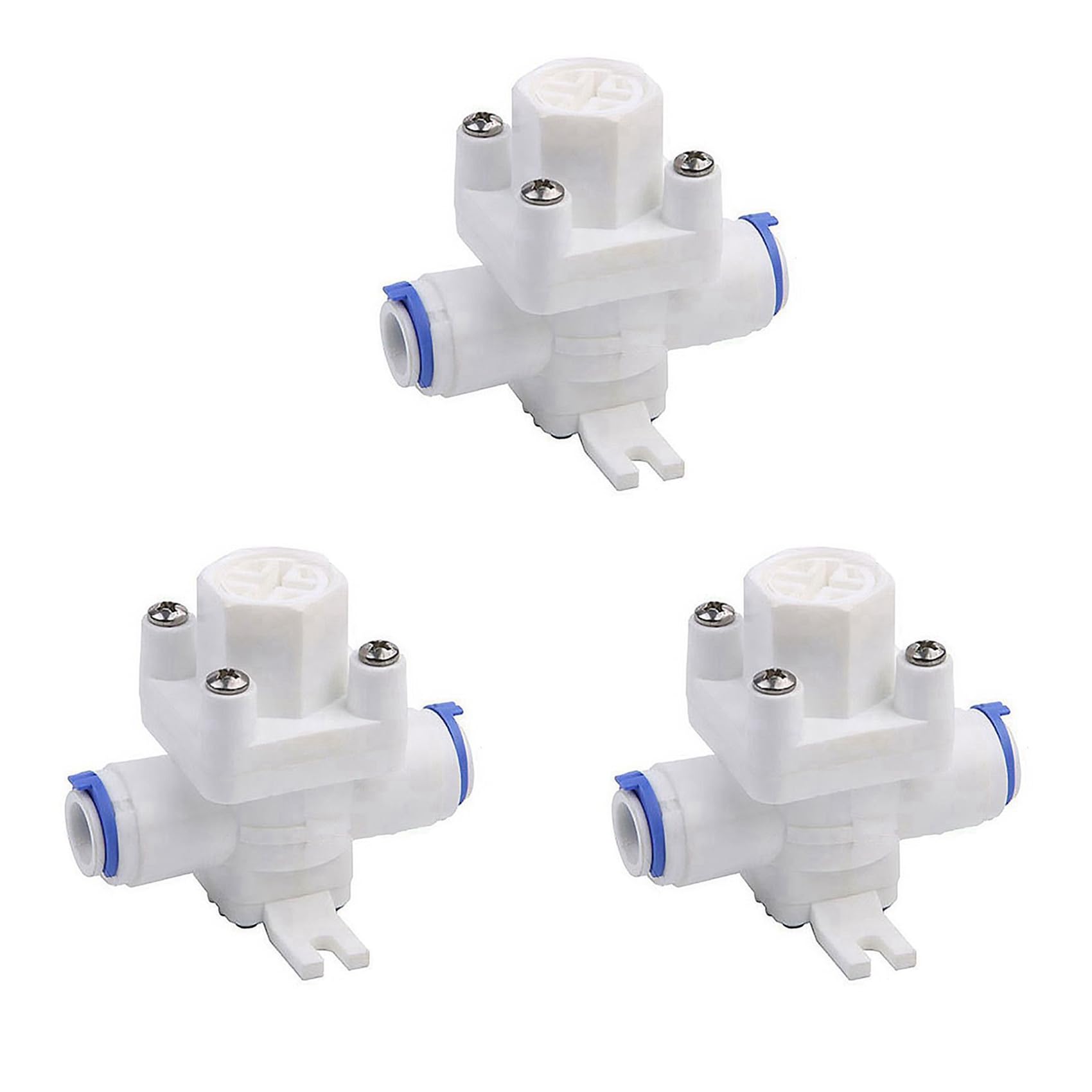 Ctrlzs 3X Water Pressure Valve 3/8Inch Reducing Valve Water Pressure Relief Regulator For Ro System Water Regulator Controls