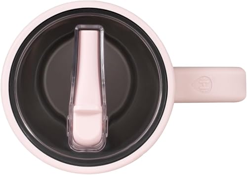 Miniatura 74 de HydroJug Traveler - Botella de agua 40 oz con asa y pajilla abatible, apto para soporte para vasos, resistente a fugas, reutilizable, aislado, acero