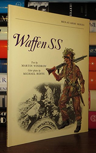 Waffen SS (Men-At-Arms Series) 0882541692 Book Cover