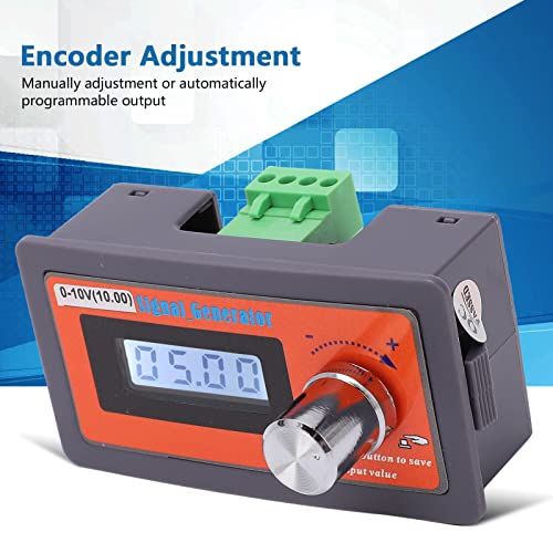 Image of ABS DC 0‑10V Voltage Signal Generator, High Accuracy Adjustable Voltage Signal Simulator, Multiple Protections Voltage Simulator for Electrical Machiner