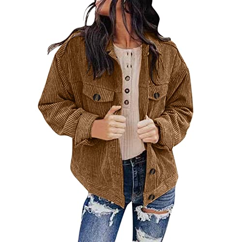 Sunnyuk Chaqueta Mujer Primavera Chaquetas de Traje Chaquetas Chaqueta de Trabajo Ligera con Bolsillos Casual Fruncida Elástica