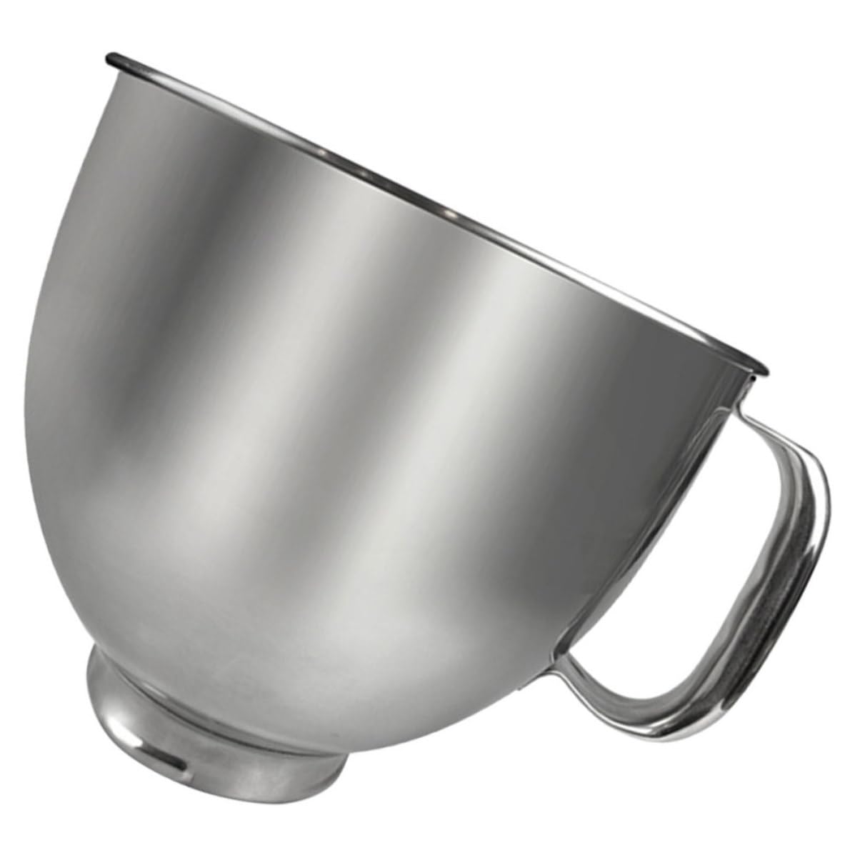 Tazón de Batidora de Acero Inoxidable 5l Solución a Mezclas Inestables en Cocina