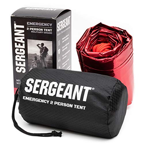 SERGEANT Emergency Survival Tent