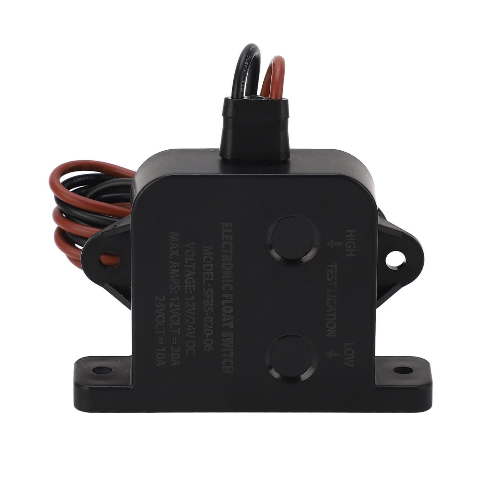 Water Level Sensing Switch Panel Automatic Alarm System Bilge Pump Alarm Sensing Accessories Dc12V/24V for Ship Yacht