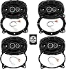 KICKER Speakers 6X9 inch for Toyota Camry (w/o JBL) 2002-2011 Upgrade Kit - 4 Pack of DS Series with Adapters and Harness, Car Audio Front Door and Rear Deck Speaker DSC6930, 43DSC69304