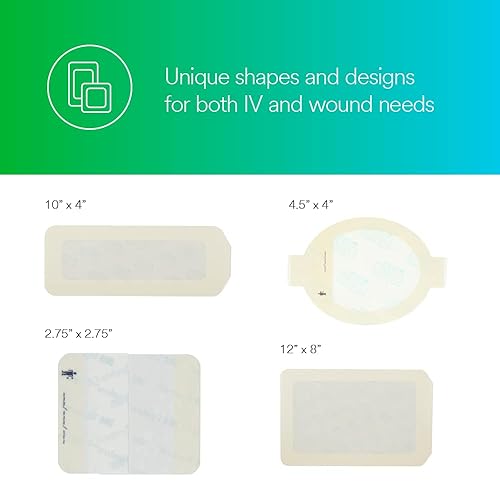 Miniatura 4 de 3M Tegaderm - Marco de apósito de película transparente estilo 1627