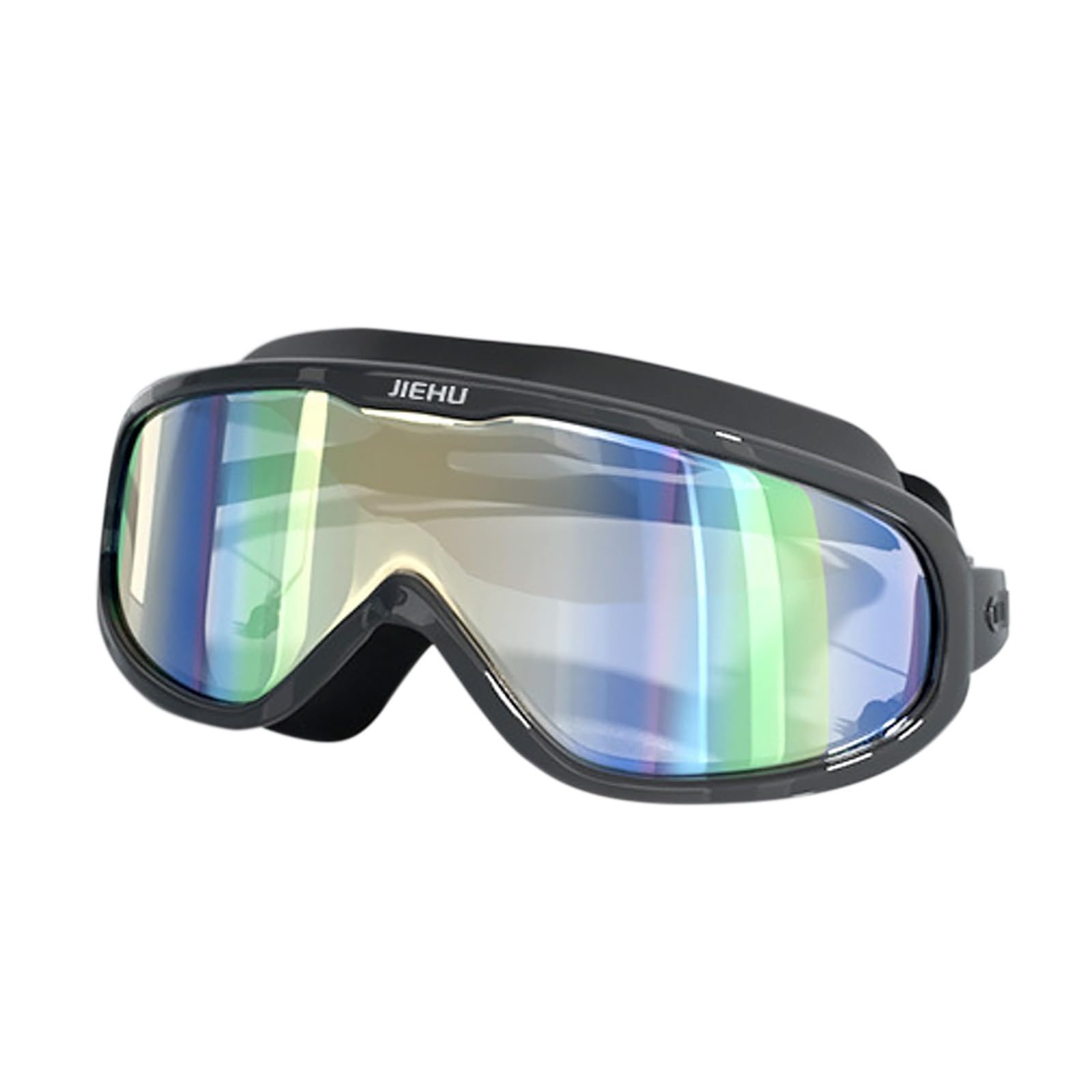 Swim Goggles for Women Men and Youth - -Fog Leak-Proof Durable Diving Goggles for Enhanced Underwater Experience (White, 19×9×8. 3cm)