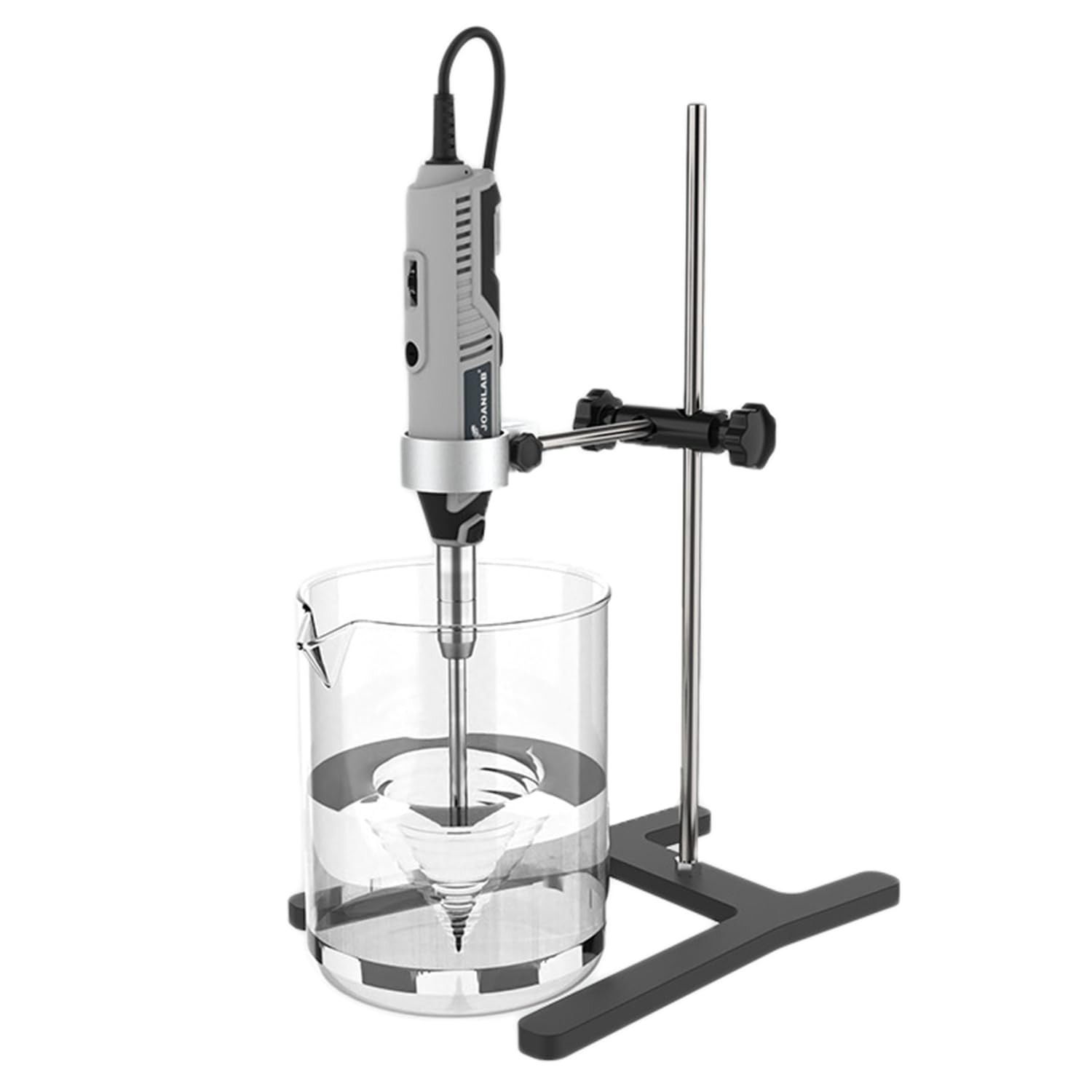 ANXYYDS Handheld Portable Homogenizer/Lab Emulsifier Mixer Cell Disruptor with Bracket Plugin-10mm+8mm
