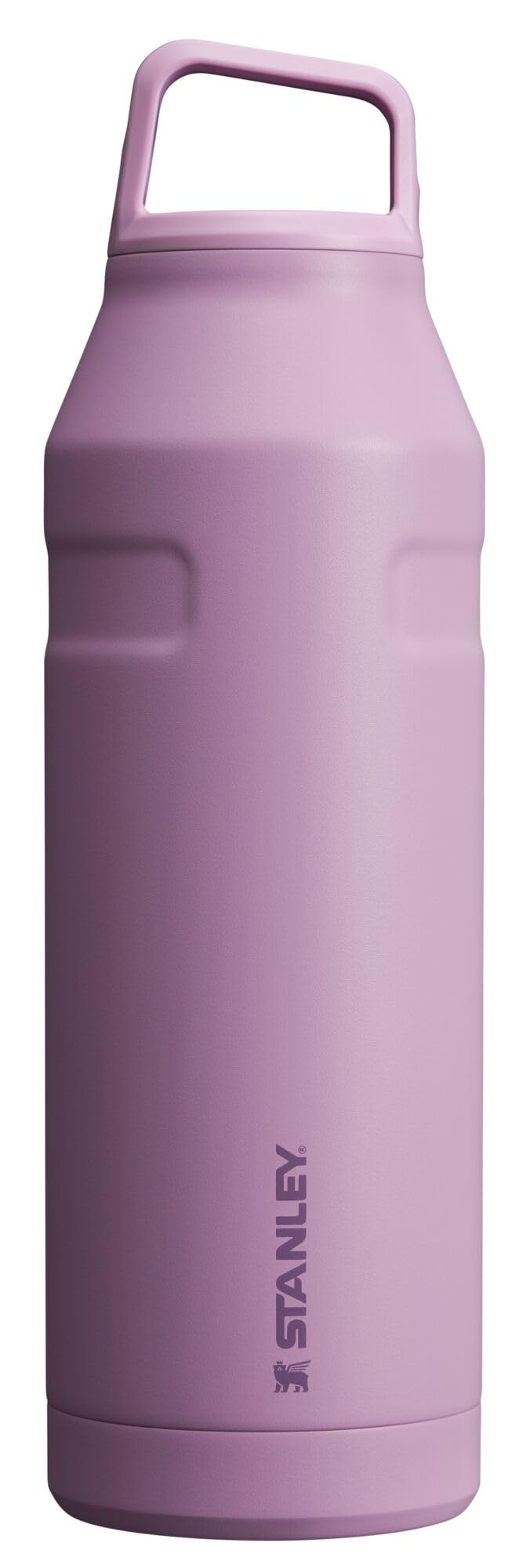 Stanley IceFlow Cap and Carry Water Bottle 50 oz | Wide Mouth Twist Lid | Lightweight and Leakproof for Travel and Sports | Insulated Stainless Steel | BPA-Free | Lilac — image 1