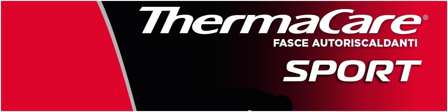 ThermaCare Sport, 3 Fasce Autoriscaldanti per Dolori Muscolari Dopo Intenso Esercizio Fisico, Sollievo Mirato e Prolungato, 8 Ore di Calore Terapeutico Costante, Cerotti Riscaldanti Senza Farmaci