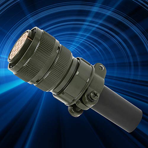 Conector de Aviación Industrial Aleación 17 Núcleos IP67 miniatura 2