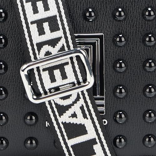 Image of KARL LAGERFELD Women's Simone Studded Camera Crossbody